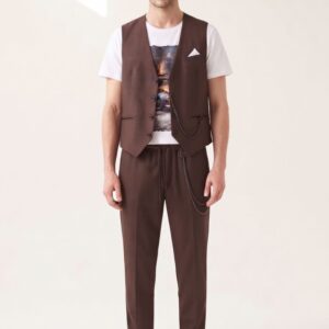 PANTALACCIO FLUIDO CON CATENA 13 PANTALACCIO FLUIDO CON CATENA - Thumbnail Image 5