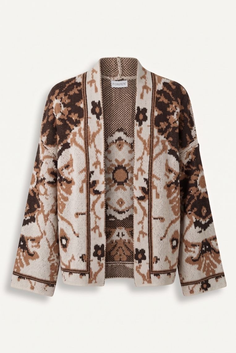 KIMONO IN MAGLIA 3 KIMONO IN MAGLIA - immagine 3