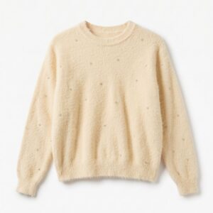 MAGLIA GIRO PELUCHE STRASS 21 MAGLIA GIRO PELUCHE STRASS - Thumbnail Image 10