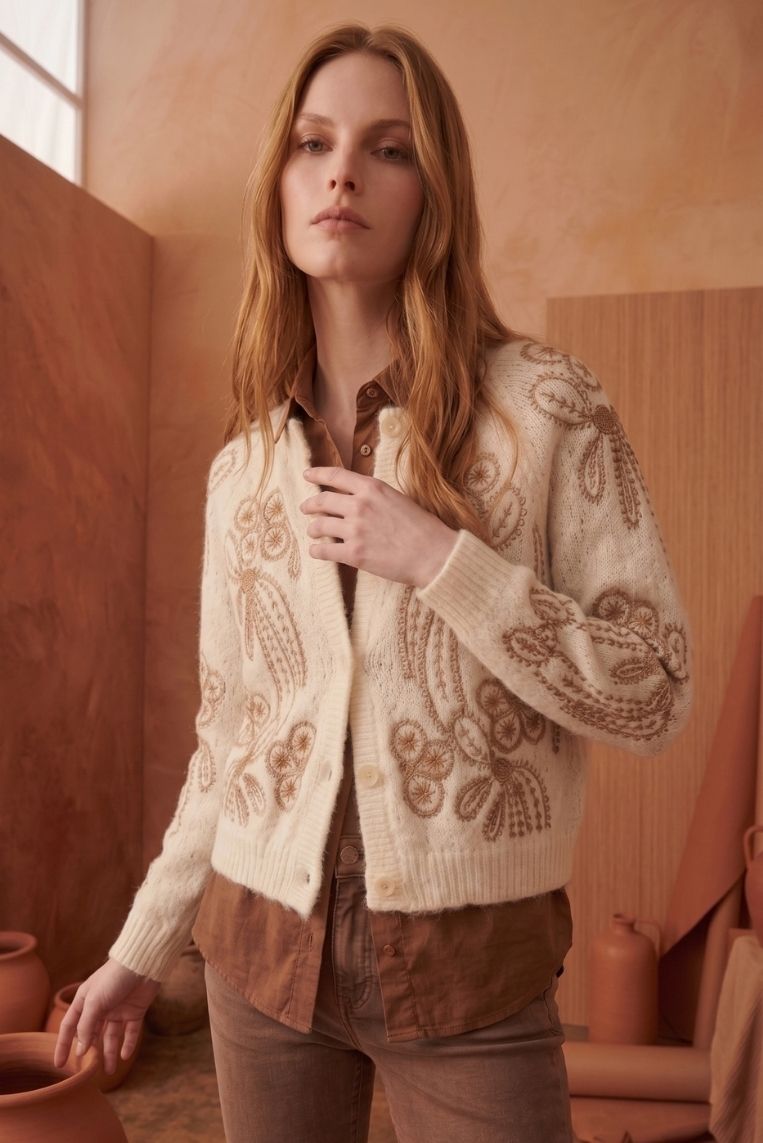CARDIGAN STILE BOHEMIEN 2 CARDIGAN STILE BOHEMIEN - immagine 2
