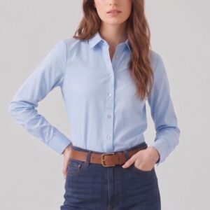CAMICIA BASICA POPELINE UNITA 8 CAMICIA BASICA POPELINE UNITA - Thumbnail Image 2