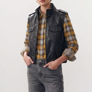 GILET ECO-PELLE 10 GILET ECO-PELLE - Thumbnail Image 2