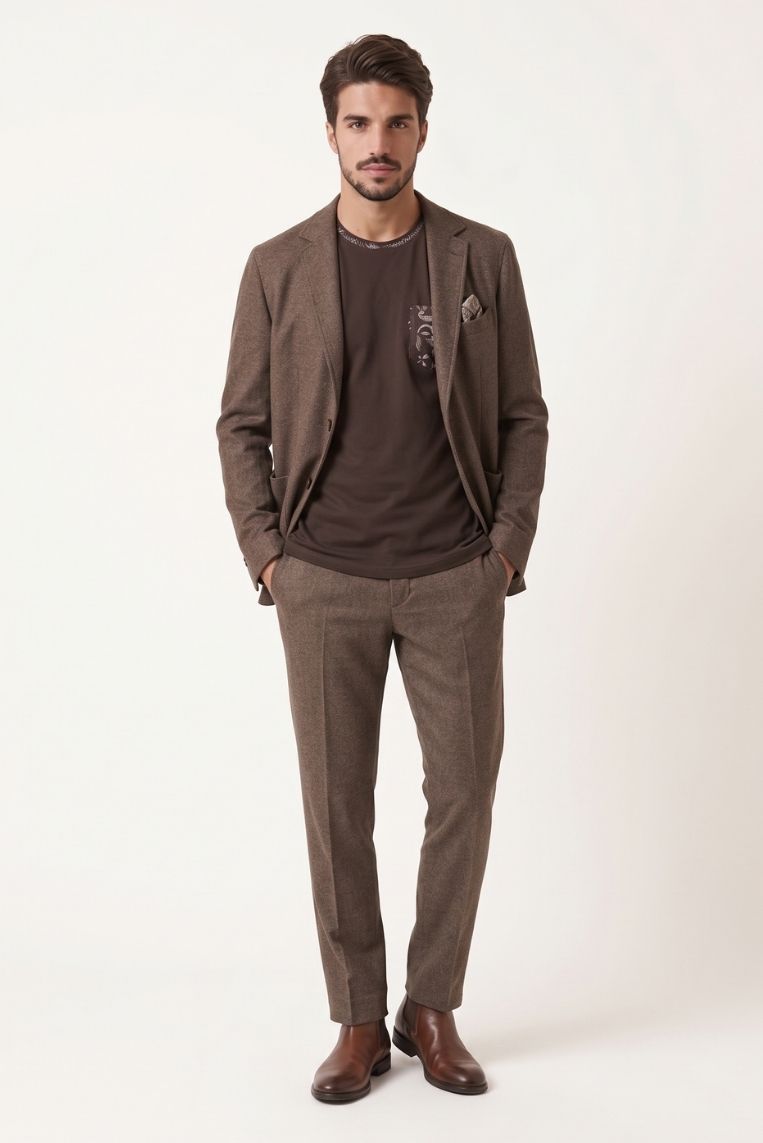 PANTALONE TEXTURE MANO CALDA