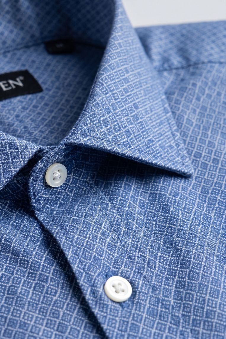 CAMICIA IN BAMBOO STAMPATA 9 CAMICIA IN BAMBOO STAMPATA - immagine 9