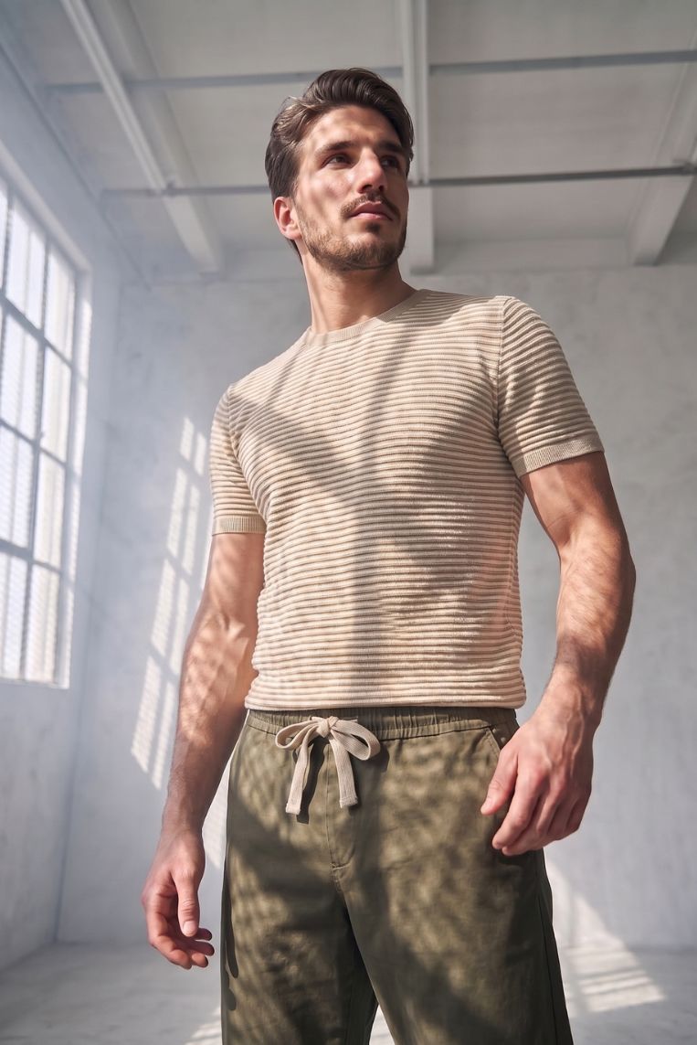 MAGLIA GIRO TRAMA