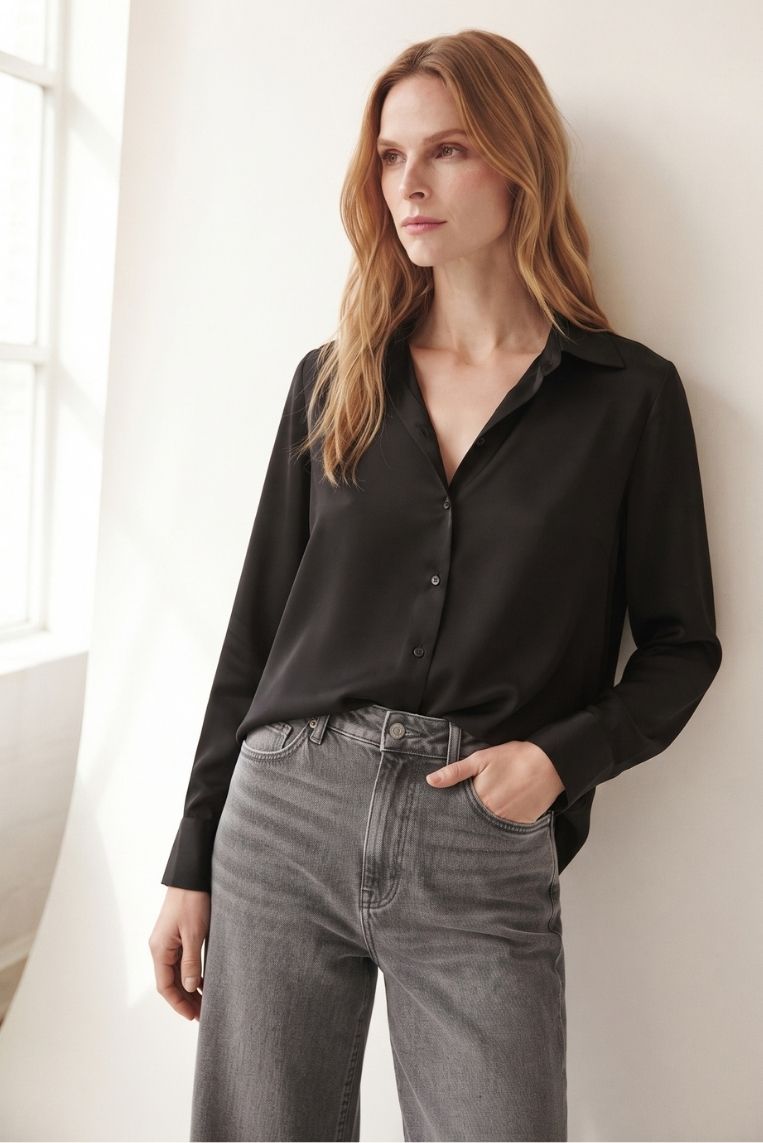 CAMICIA SATINATA - immagine 7