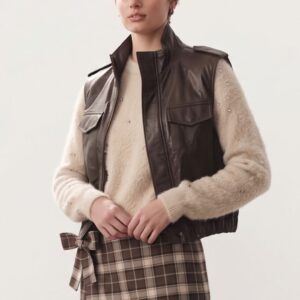 GILET ECO-PELLE 13 GILET ECO-PELLE - Thumbnail Image 5