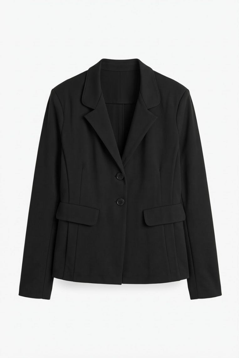 GIACCA PUNTO MILANO - XS, NERO
