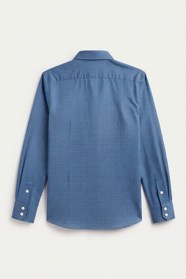 CAMICIA IN BAMBOO STAMPATA 15 CAMICIA IN BAMBOO STAMPATA - immagine 15