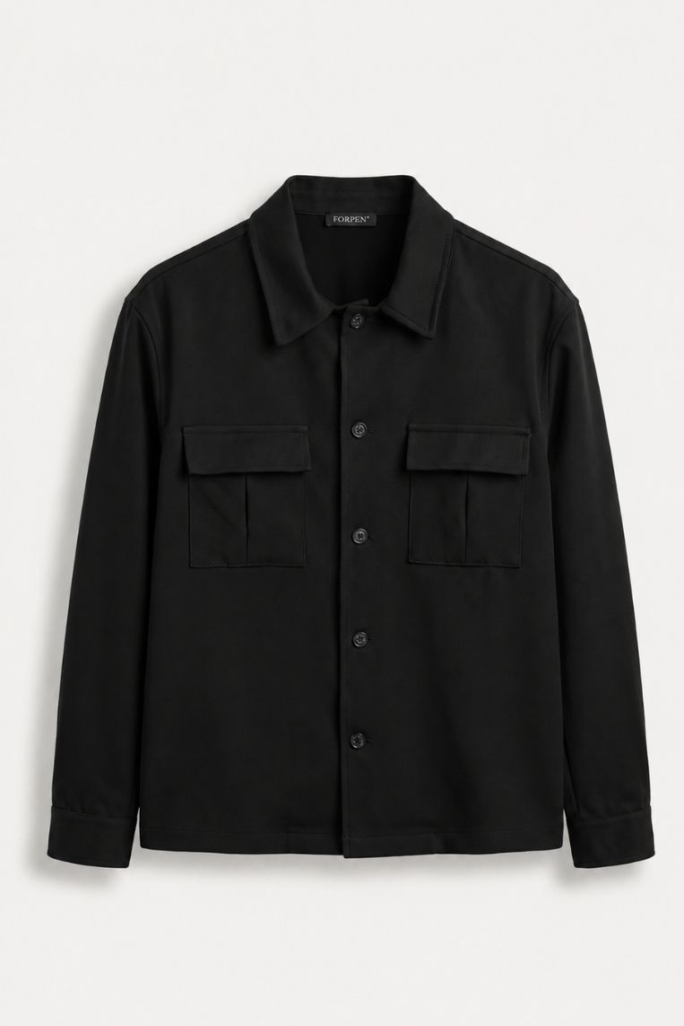 OVERSHIRT FLUIDA MANO CALDA 3 OVERSHIRT FLUIDA MANO CALDA - immagine 3