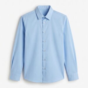 CAMICIA BASICA POPELINE UNITA 9 CAMICIA BASICA POPELINE UNITA - Thumbnail Image 3