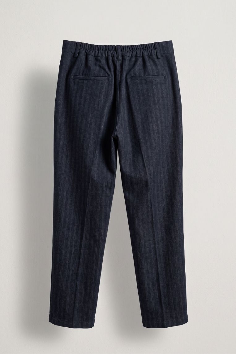 PANTALONE GESSATO MANO CALDA 4 PANTALONE GESSATO MANO CALDA - immagine 4