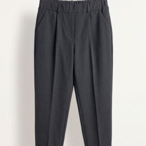 PANTALONE CON PINCES ED ELASTICO IN VITA 17 PANTALONE CON PINCES ED ELASTICO IN VITA - Thumbnail Image 7