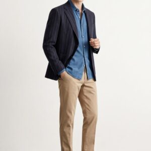 CHINO GABARDINA BASIC 17 CHINO GABARDINA BASIC - Thumbnail Image 2