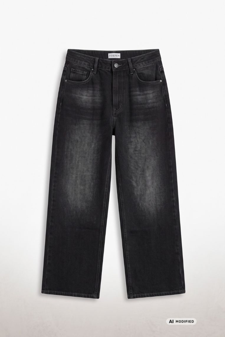 DENIM WIDE LEG 3 DENIM WIDE LEG - immagine 3