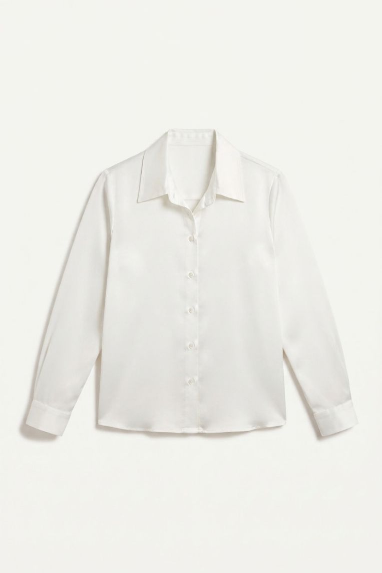 CAMICIA SATINATA - immagine 5