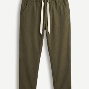 PANTALACCIO GABARDINA CON LACCIO GIRO VITA 6 PANTALACCIO GABARDINA CON LACCIO GIRO VITA - Thumbnail Image 3