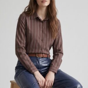 CAMICIA GESSATA POPELINE 6 CAMICIA GESSATA POPELINE - Thumbnail Image 2