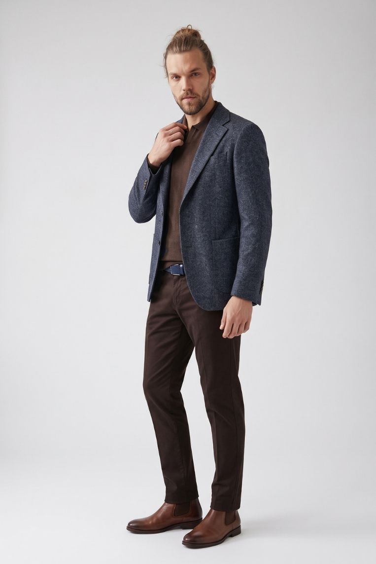 CHINO GABARDINA BASIC - immagine 6