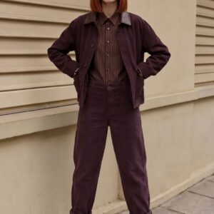 PANTALONE VELLUTO GAMBA DRITTA 10 PANTALONE VELLUTO GAMBA DRITTA - Thumbnail Image 2