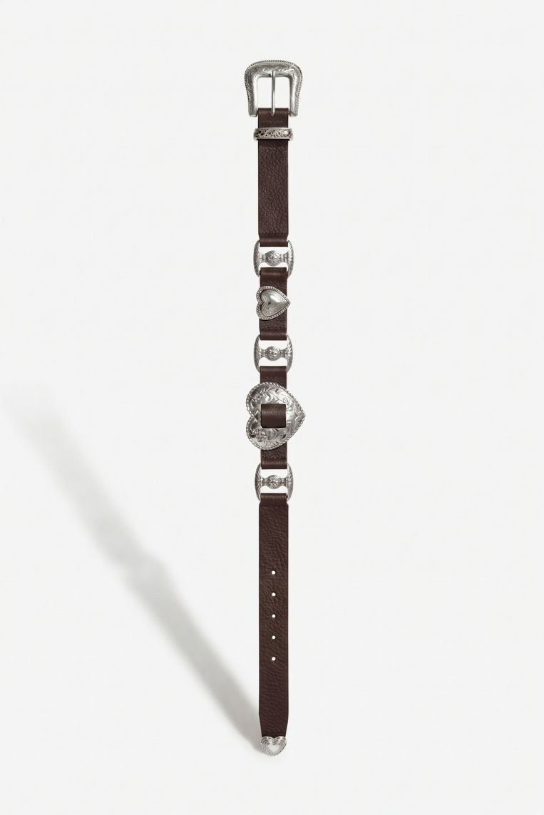CINTURA CUORI METALLO 2 CINTURA CUORI METALLO - immagine 2