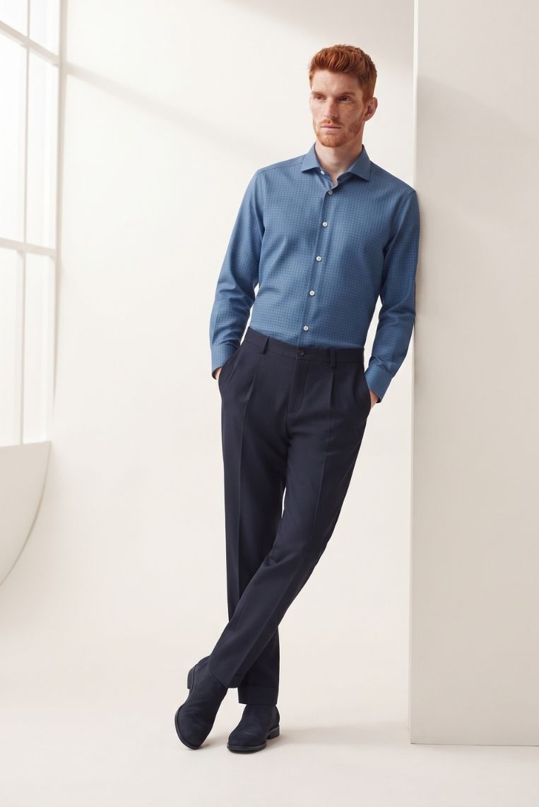 CAMICIA IN BAMBOO STAMPATA 12 CAMICIA IN BAMBOO STAMPATA - immagine 12
