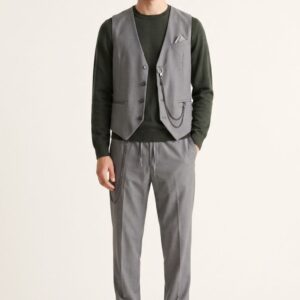 PANTALACCIO FLUIDO CON CATENA 10 PANTALACCIO FLUIDO CON CATENA - Thumbnail Image 2