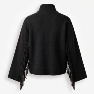 CARDIGAN FRANGE VISCOSA 18 CARDIGAN FRANGE VISCOSA - Thumbnail Image 9