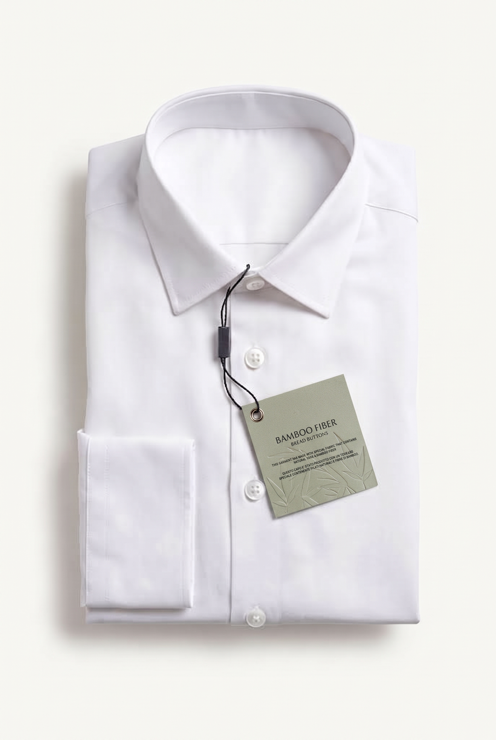 CAMICIA IN FIBRA DI BAMBOO 10 CAMICIA IN FIBRA DI BAMBOO - immagine 10