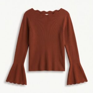 MAGLIA GIROCOLLO VISCOSA 17 MAGLIA GIROCOLLO VISCOSA - Thumbnail Image 8