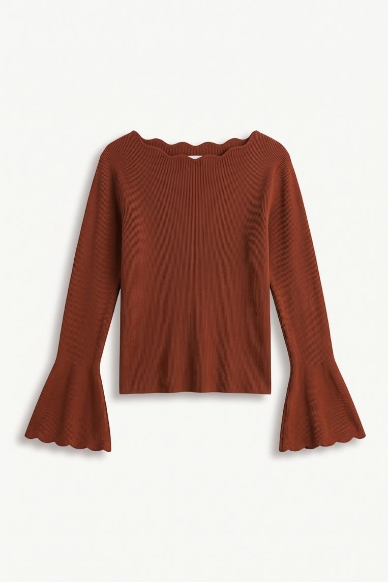MAGLIA GIROCOLLO VISCOSA 8 MAGLIA GIROCOLLO VISCOSA - immagine 8