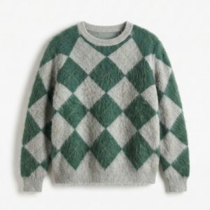 MAGLIA GIRO EFFETTO PELO 10 MAGLIA GIRO EFFETTO PELO - Thumbnail Image 2
