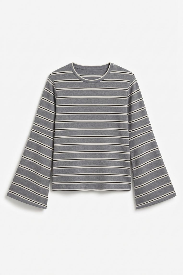 T-SHIRT OVER RIGHE 2 T-SHIRT OVER RIGHE - immagine 2