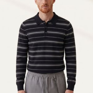 MAGLIA POLO RIGHE JAQUARD 14 MAGLIA POLO RIGHE JAQUARD - Thumbnail Image 6