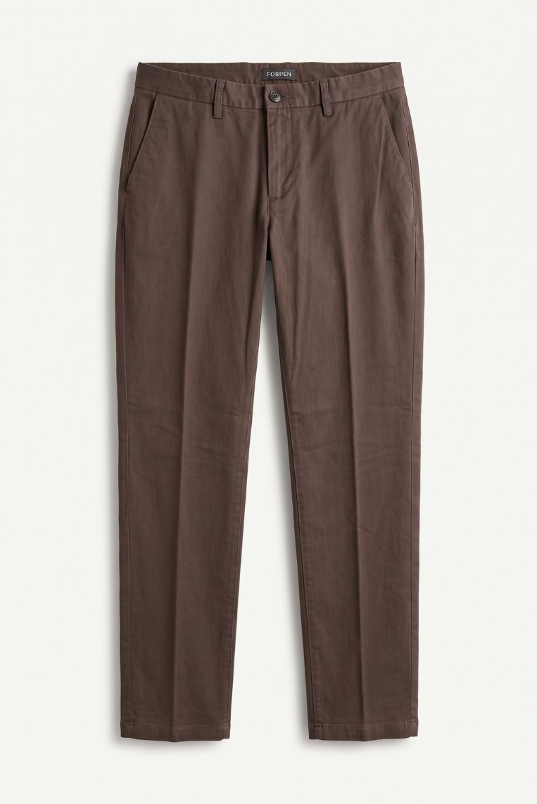 CHINO GABARDINA BASIC - immagine 7