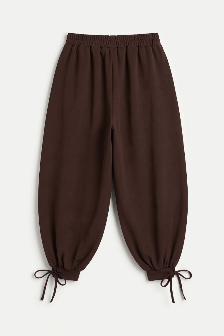 PANTA HAREM SCUBA CREPE 4 PANTA HAREM SCUBA CREPE - immagine 4