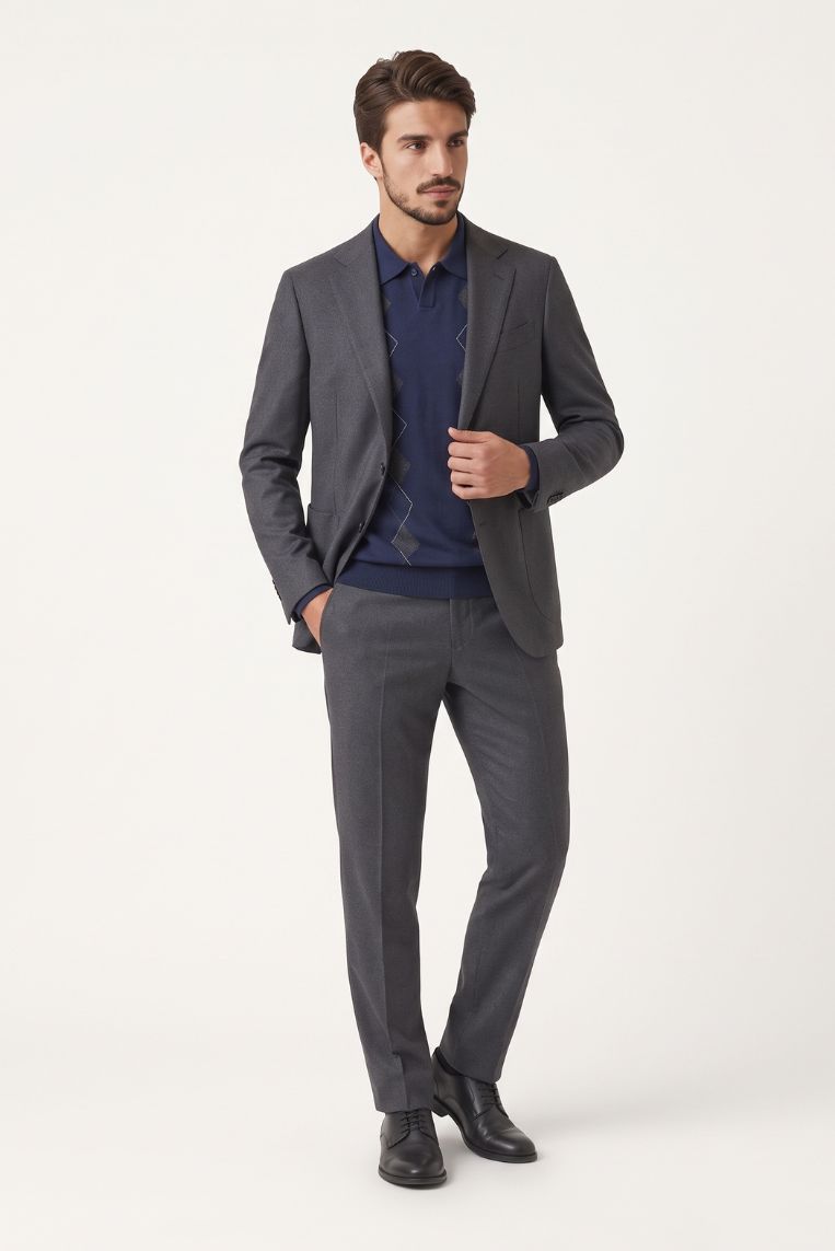 PANTALONE PUNTO MILANO SLIM - immagine 6