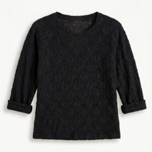 T-SHIRT MANICA 3/4 PIZZO 7 T-SHIRT MANICA 3/4 PIZZO - Thumbnail Image 3