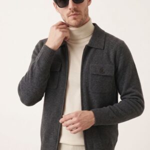 CARDIGAN FULL ZIP CON TASCHINI 17 CARDIGAN FULL ZIP CON TASCHINI - Thumbnail Image 7