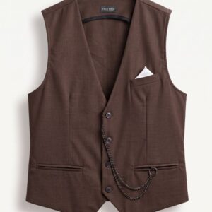 GILET CON CATENA 11 GILET CON CATENA - Thumbnail Image 3