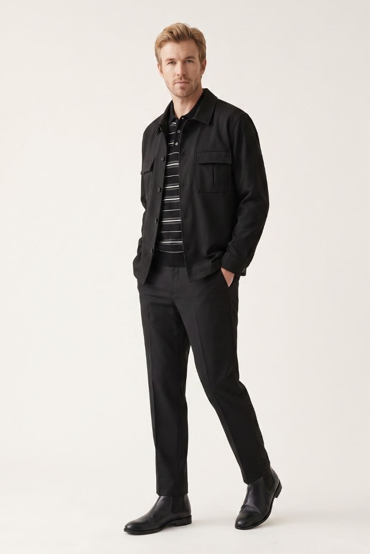 PANTALONE FLUIDO - immagine 5