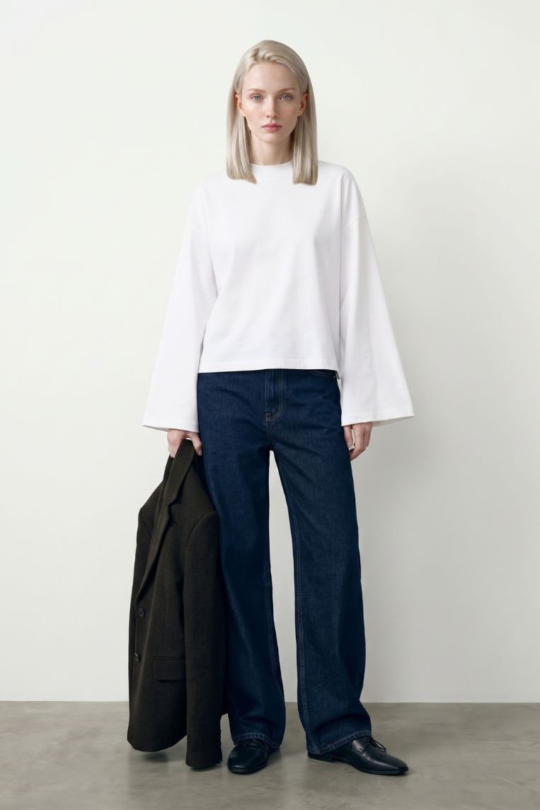 T-SHIRT OVER MANICA CAMPANA 5 T-SHIRT OVER MANICA CAMPANA - immagine 5
