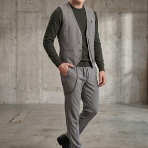 PANTALACCIO FLUIDO CON CATENA 9 PANTALACCIO FLUIDO CON CATENA - Thumbnail Image 1