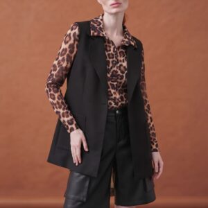 GILET LUNGO P MILANO 4 GILET LUNGO P MILANO - Thumbnail Image 1