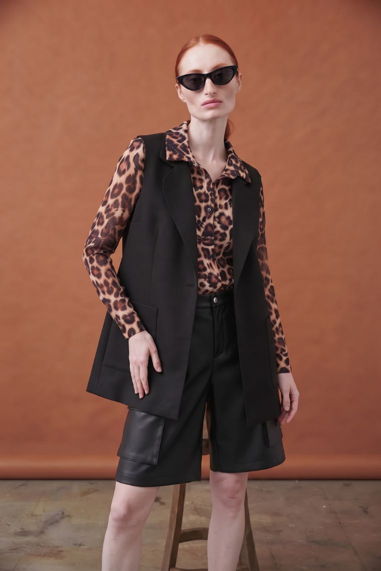 GILET LUNGO P MILANO