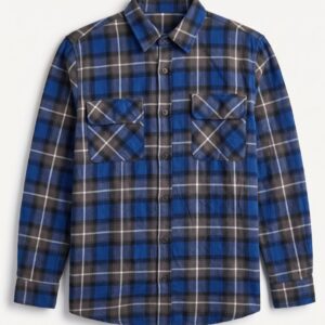 CAMICIA OVER CHECK 13 CAMICIA OVER CHECK - Thumbnail Image 3