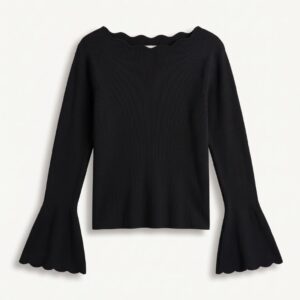 MAGLIA GIROCOLLO VISCOSA 18 MAGLIA GIROCOLLO VISCOSA - Thumbnail Image 9