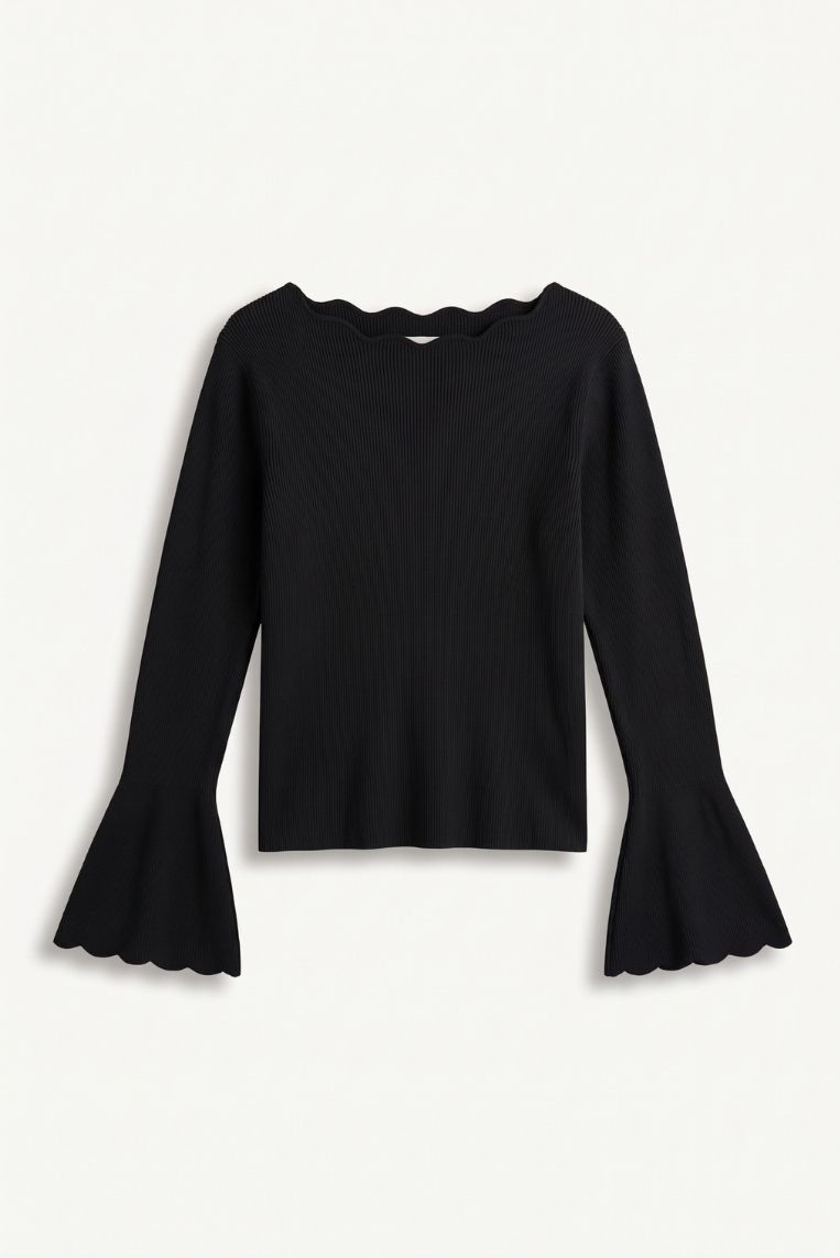 MAGLIA GIROCOLLO VISCOSA 9 MAGLIA GIROCOLLO VISCOSA - immagine 9