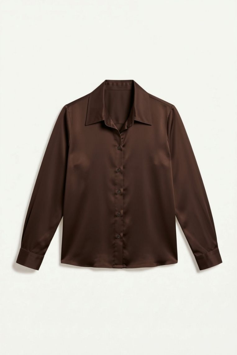 CAMICIA SATINATA - immagine 2