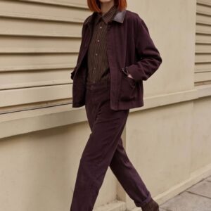 PANTALONE VELLUTO GAMBA DRITTA 9 PANTALONE VELLUTO GAMBA DRITTA - Thumbnail Image 1